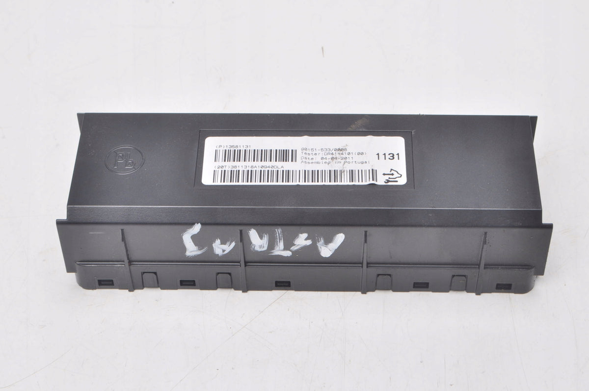 OPEL ASTRA J IV MODULE DRIVER 13581131