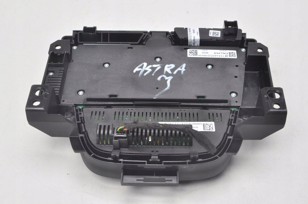 OPEL ASTRA J IV PANEL AIR CONDITIONING SWITCH 13346050 13343708