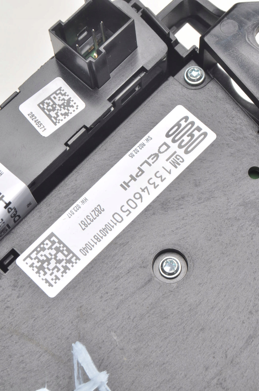 OPEL ASTRA J IV PANEL AIR CONDITIONING SWITCH 13346050 13343708