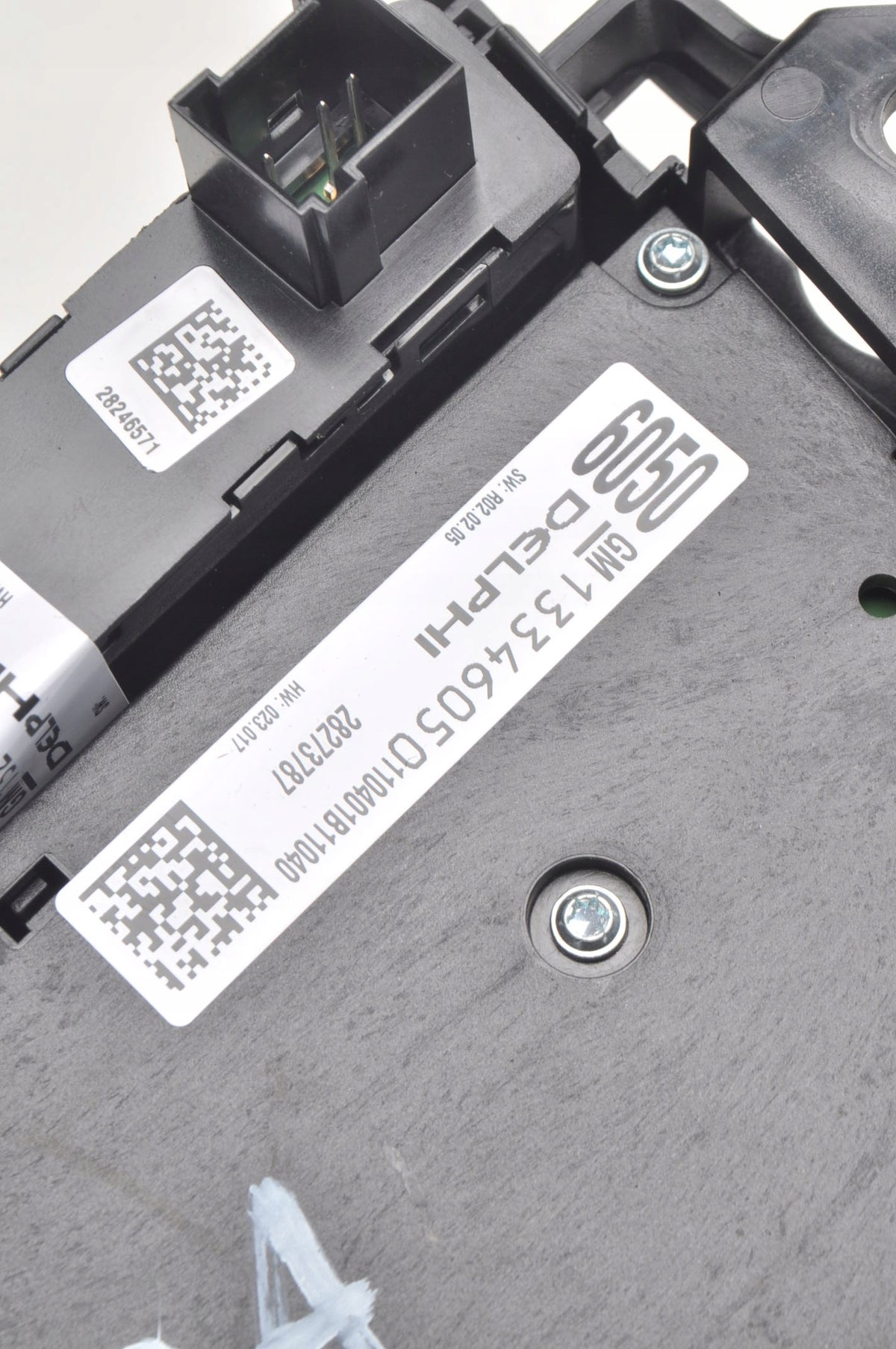 OPEL ASTRA J IV PANEL AIR CONDITIONING SWITCH 13346050 13343708