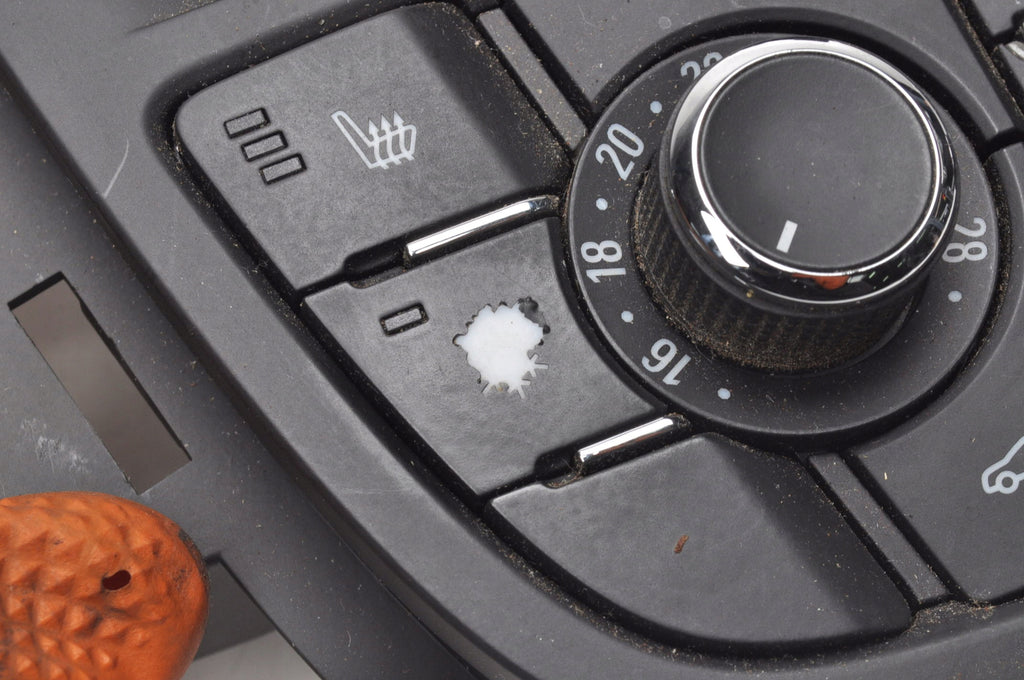 OPEL ASTRA J IV PANEL AIR CONDITIONING SWITCH 13346050 13343708