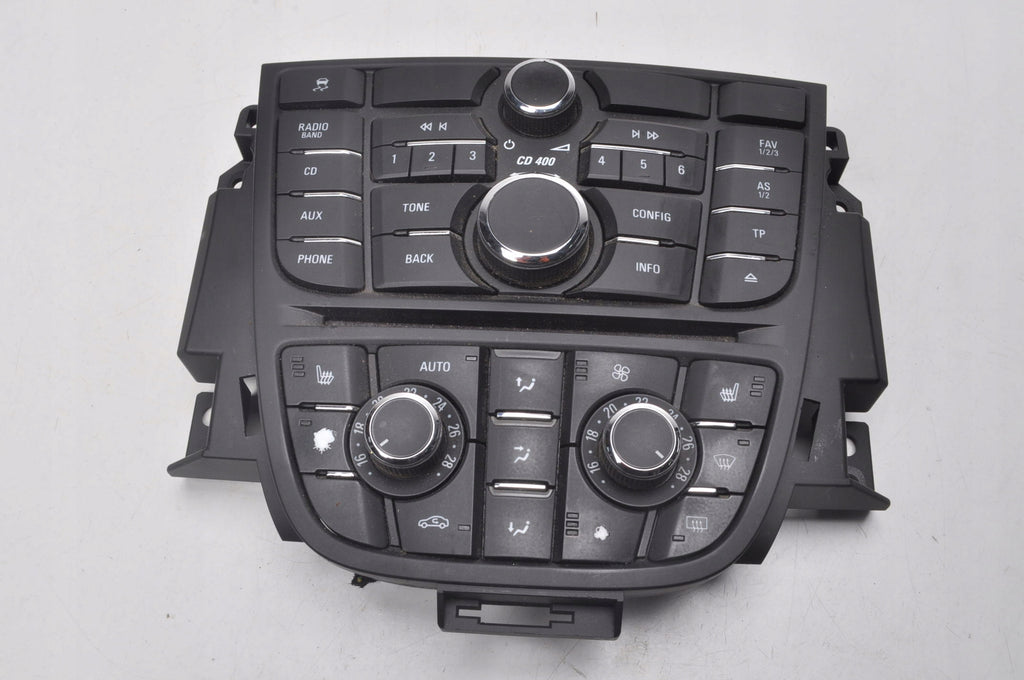 OPEL ASTRA J IV PANEL AIR CONDITIONING SWITCH 13346050 13343708