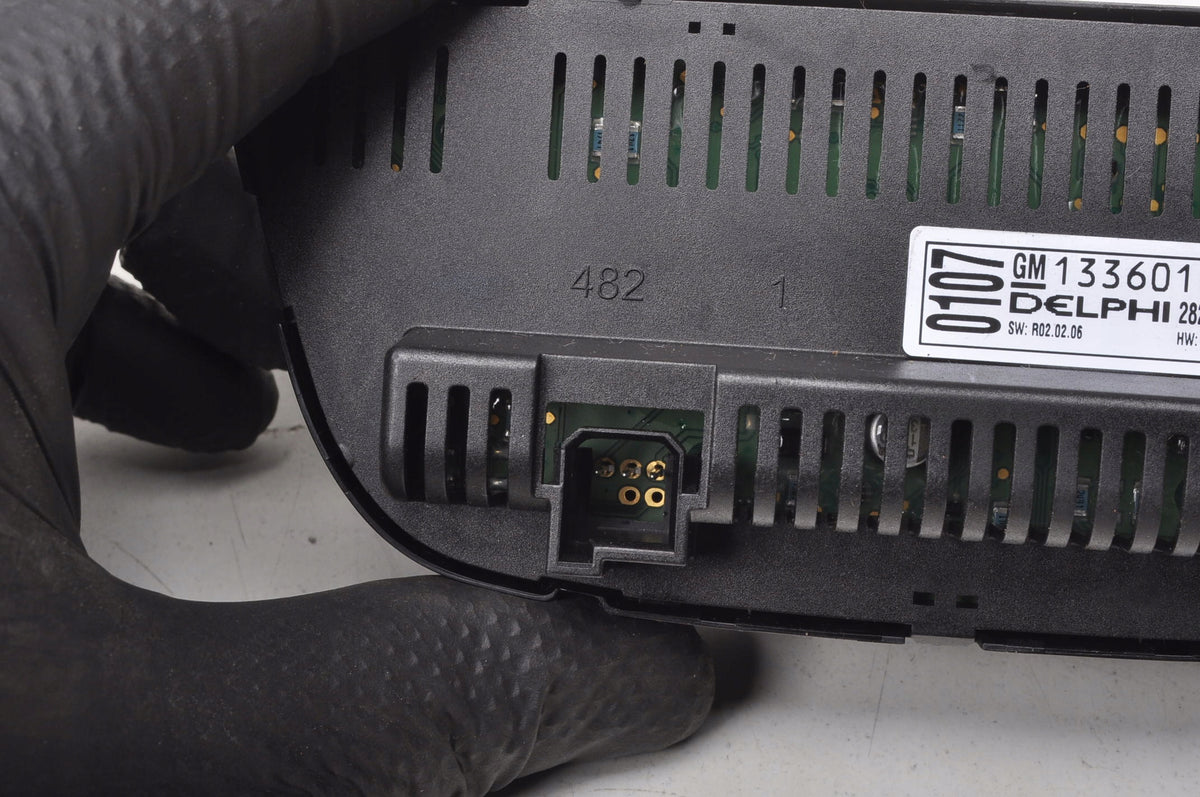 OPEL ASTRA J IV PANEL AIR CONDITIONING SWITCH 13360107