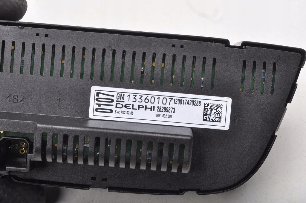 OPEL ASTRA J IV PANEL AIR CONDITIONING SWITCH 13360107