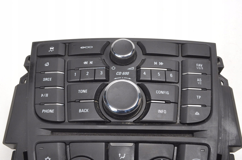 OPEL ASTRA J IV PANEL AIR CONDITIONING SWITCH 13397126 13435154