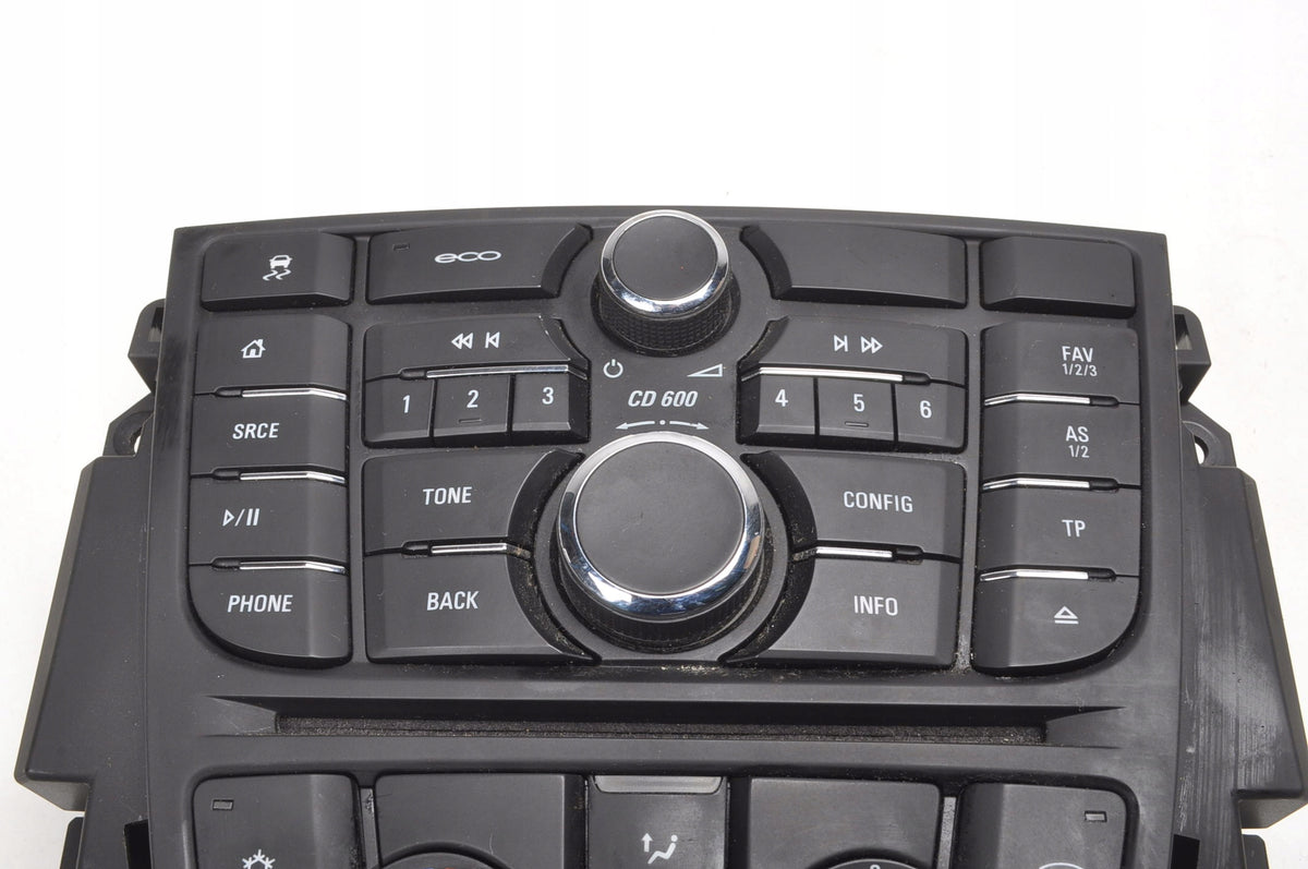OPEL ASTRA J IV PANEL AIR CONDITIONING SWITCH 13397126 13435154