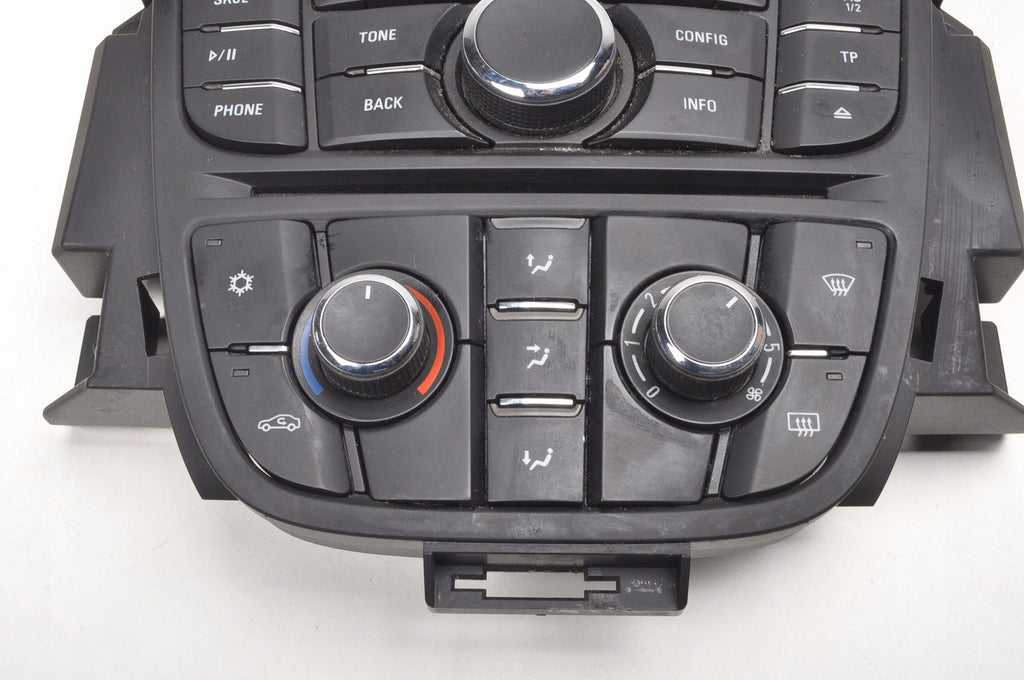 OPEL ASTRA J IV PANEL AIR CONDITIONING SWITCH 13397126 13435154