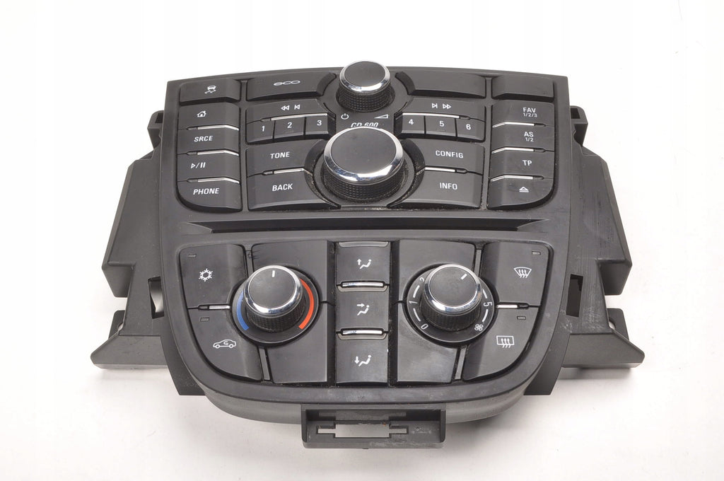OPEL ASTRA J IV PANEL AIR CONDITIONING SWITCH 13397126 13435154