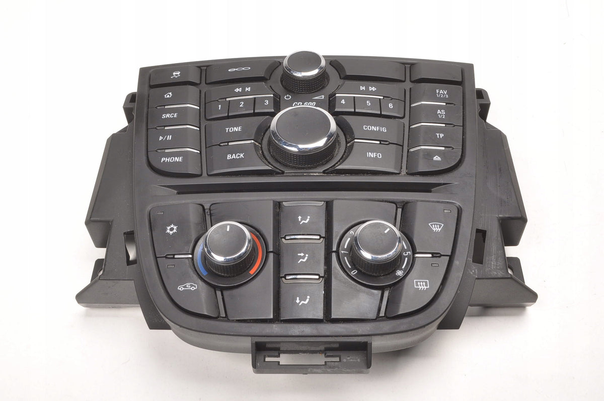 OPEL ASTRA J IV PANEL AIR CONDITIONING SWITCH 13397126 13435154