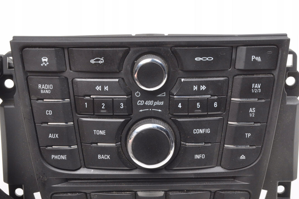 OPEL ASTRA J IV PANEL RADIO 13444592 13435154