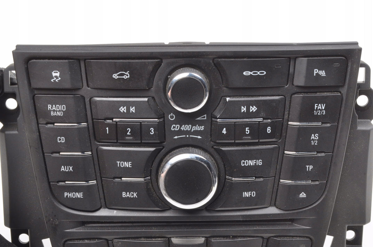 OPEL ASTRA J IV PANEL RADIO 13444592 13435154