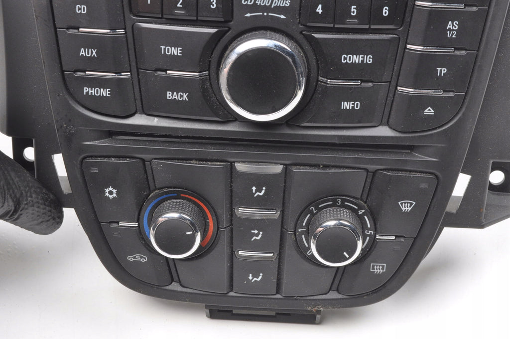 OPEL ASTRA J IV PANEL RADIO 13444592 13435154