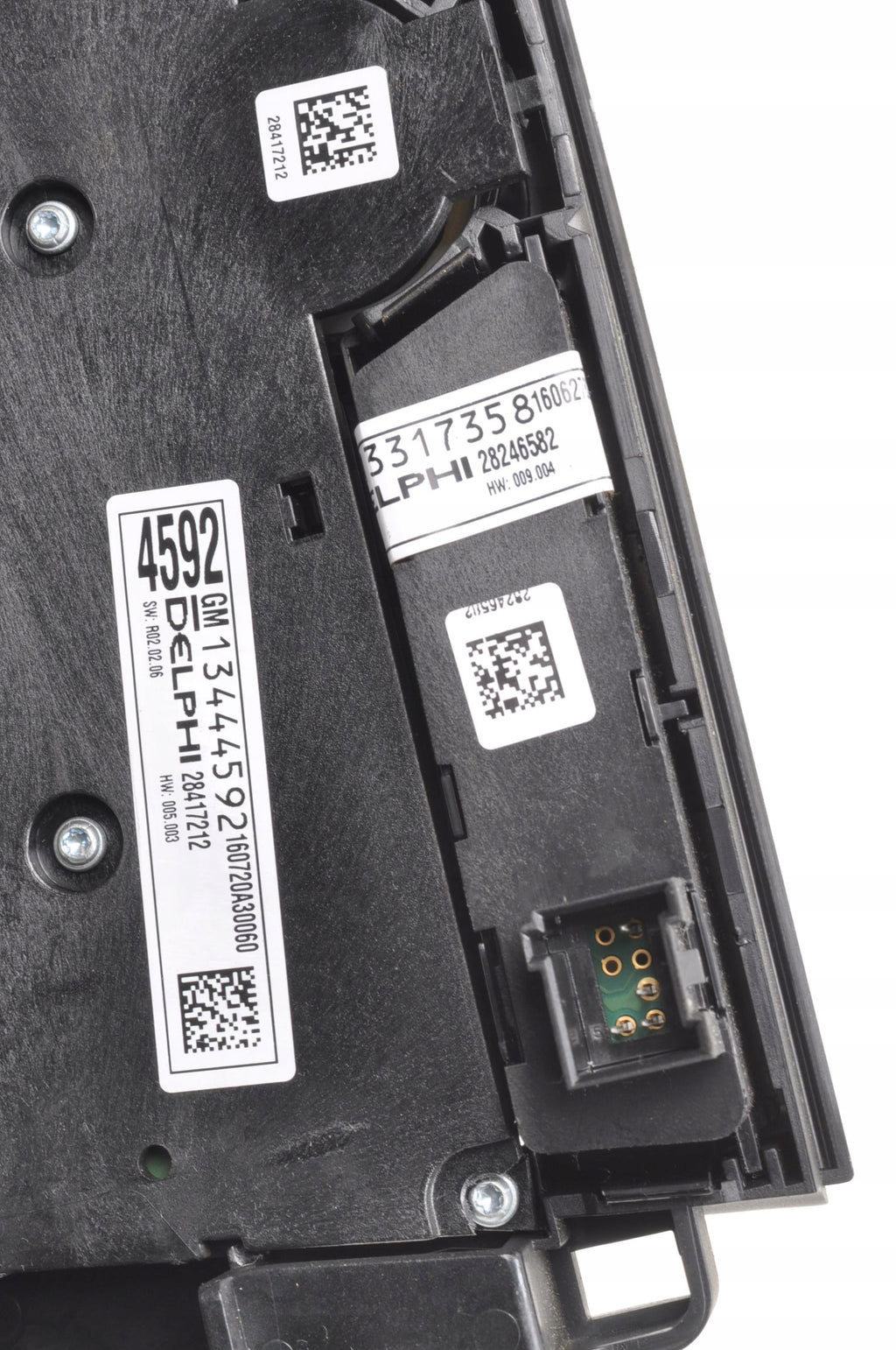 OPEL ASTRA J IV PANEL RADIO 13444592 13435154