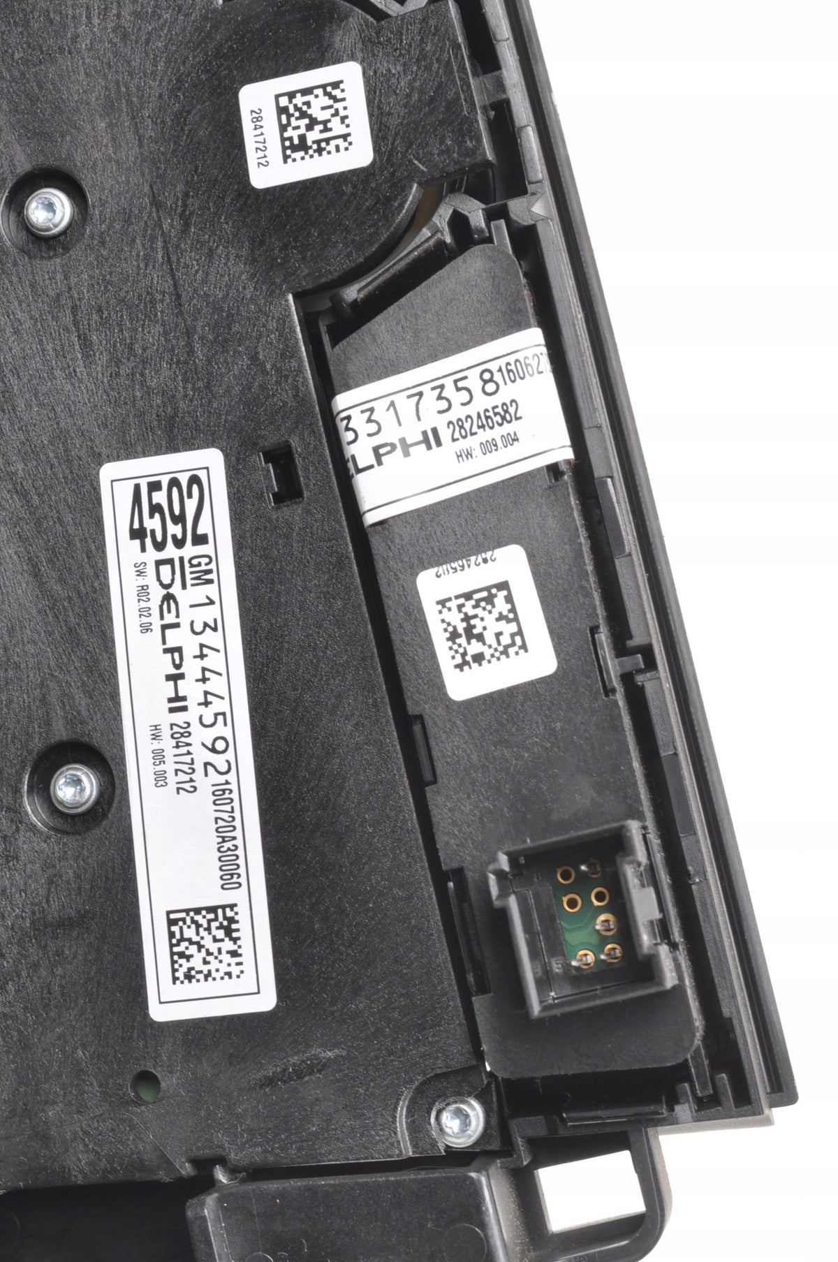 OPEL ASTRA J IV PANEL RADIO 13444592 13435154