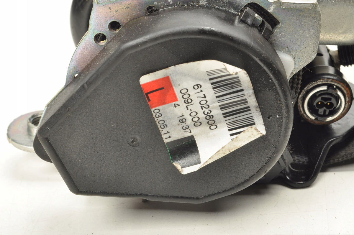 OPEL ASTRA J IV SEAT BELT LEFT FRONT 13297088