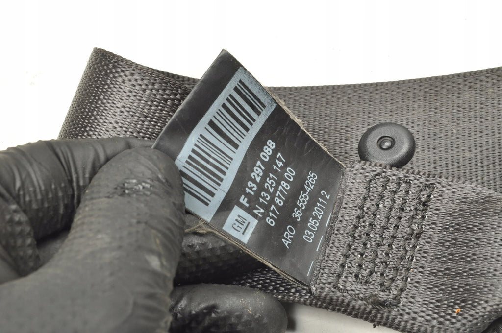 OPEL ASTRA J IV SEAT BELT LEFT FRONT 13297088