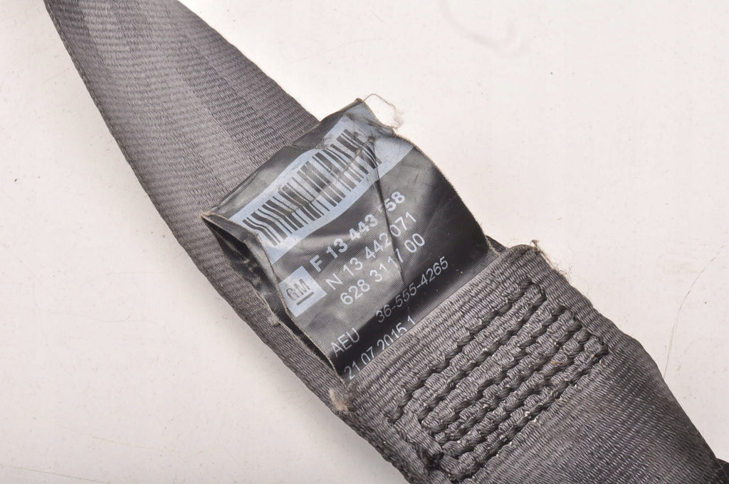 OPEL ASTRA J IV SEAT BELT LEFT FRONT HB 3D GTC 13443558