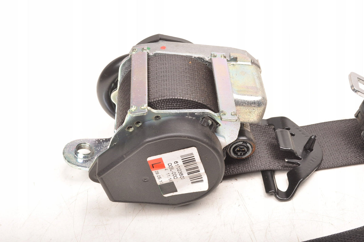 OPEL ASTRA J IV SEAT BELT LEFT FRONT HB 5D LIFT 13394806
