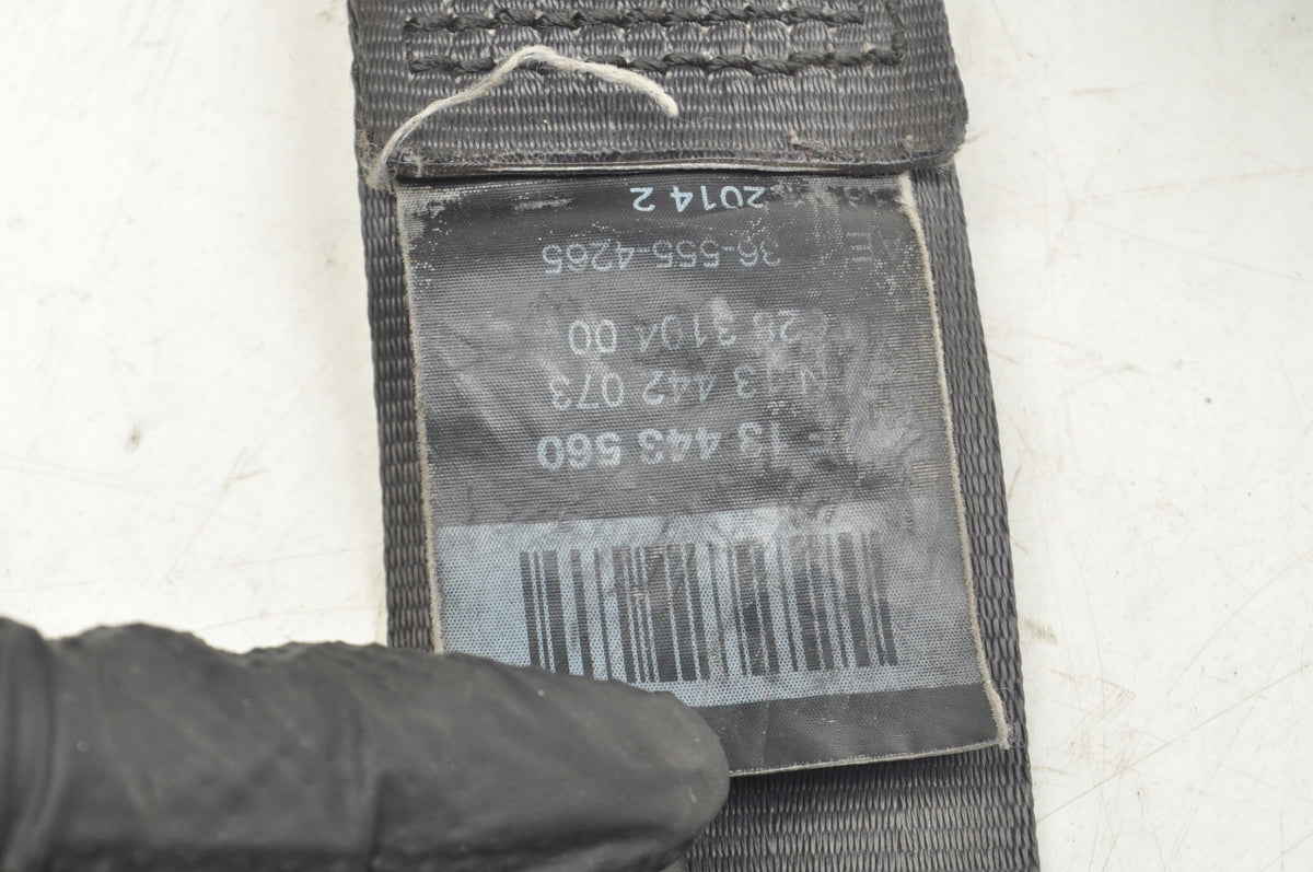 OPEL ASTRA J IV SEAT BELT RIGHT FRONT 13367542 13443560