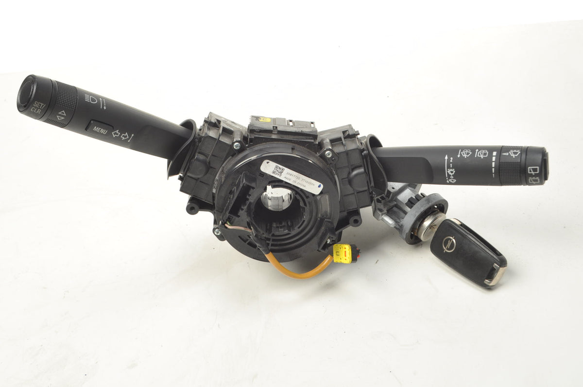 OPEL ASTRA J IV SWITCH COMBINED KEY TAPE GTC 20817720 13500157