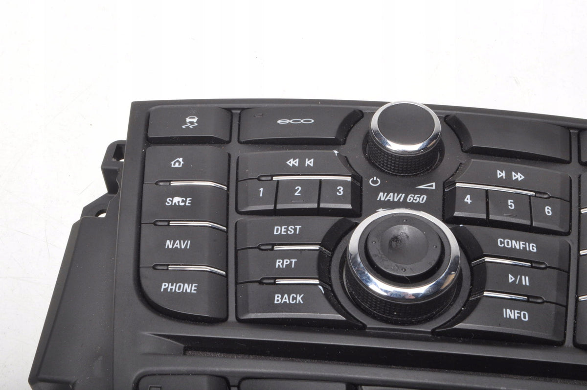 OPEL ASTRA J LIFT RADIO CONTROL PANEL AIR SUPPLY PANEL 13406665 13435154