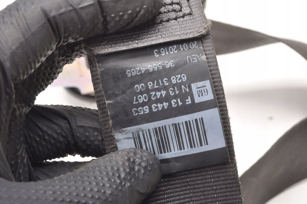 OPEL ASTRA J SEAT BELT RIGHT FRONT HB 3D GTC LIFT 13443553