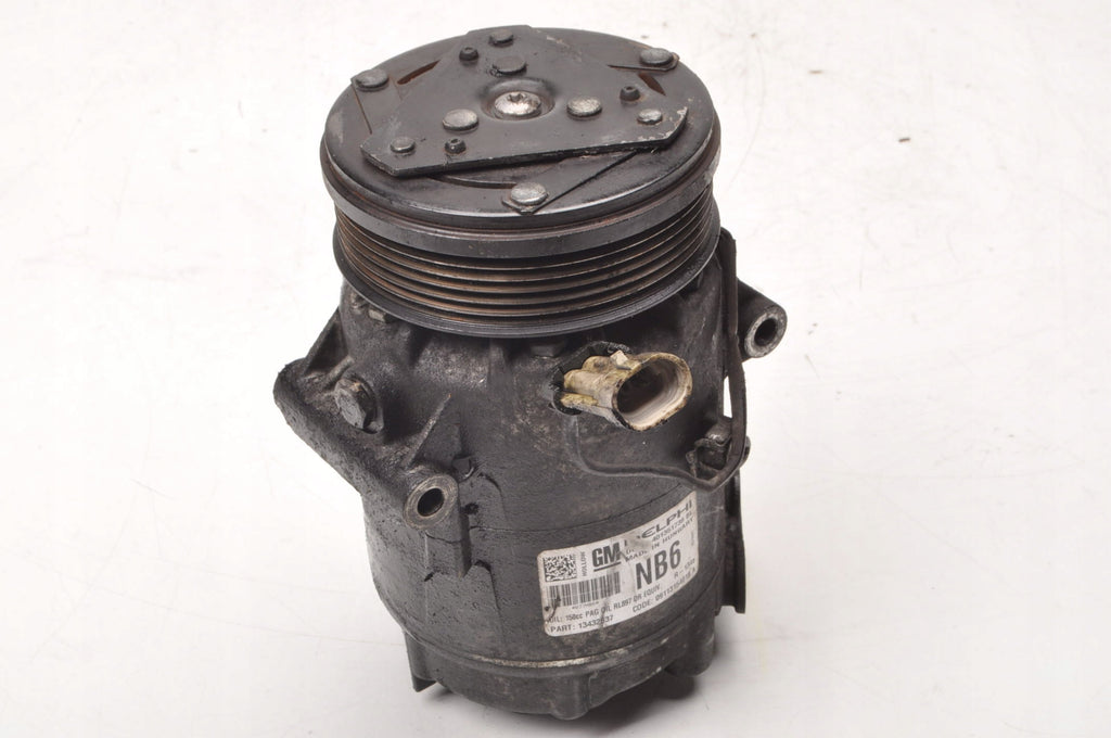 OPEL ASTRA J ZAFIRA B II 1.7 CDTI AIR CONDITIONING COMPRESSOR 13432837 LIFT