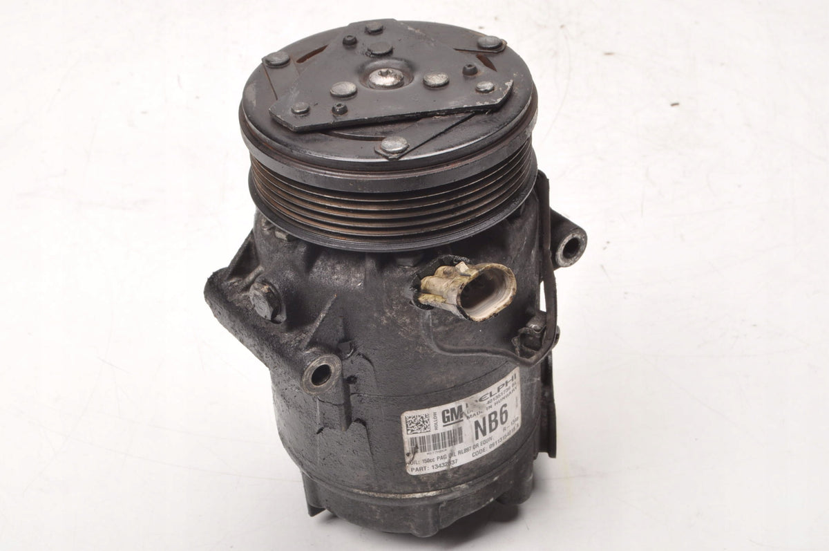 OPEL ASTRA J ZAFIRA B II 1.7 CDTI AIR CONDITIONING COMPRESSOR 13432837 LIFT