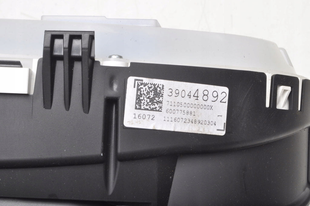 OPEL ASTRA K 1.4 B COUNTER CLOCKS 39044892
