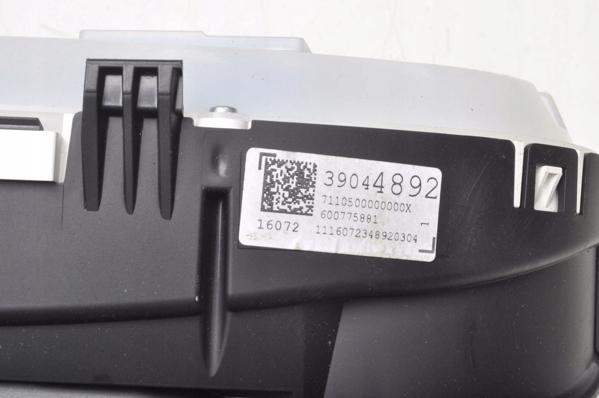 OPEL ASTRA K 1.4 B COUNTER CLOCKS 39044892