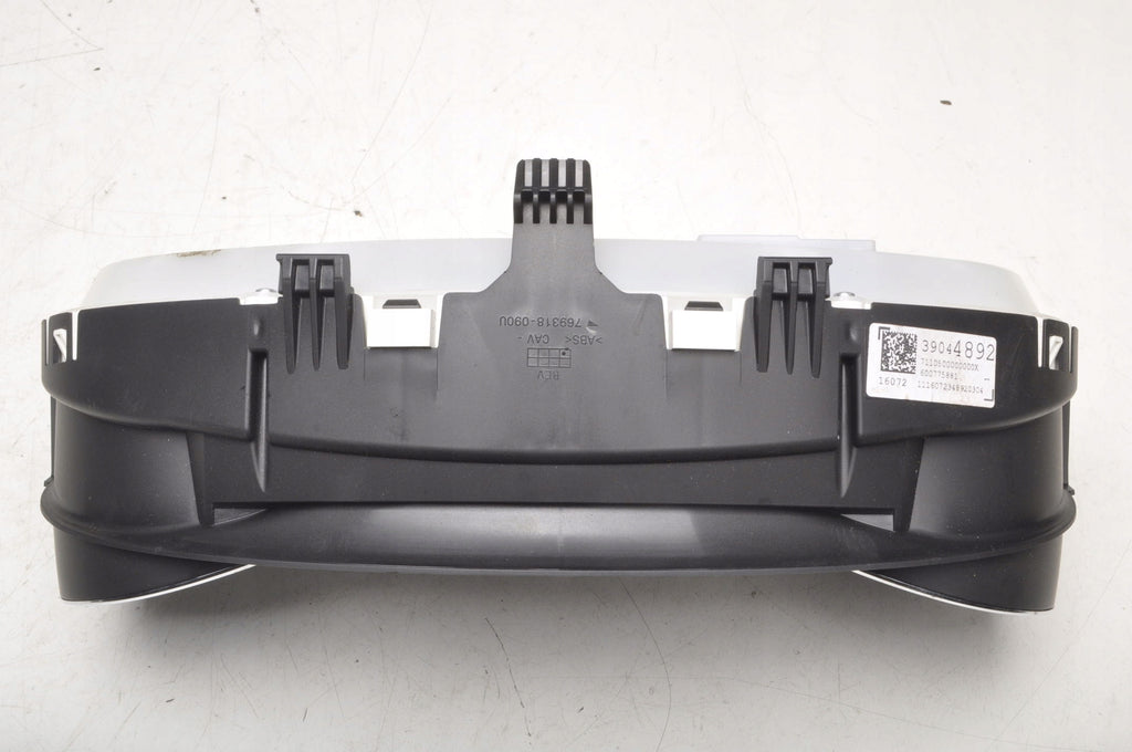 OPEL ASTRA K 1.4 B COUNTER CLOCKS 39044892