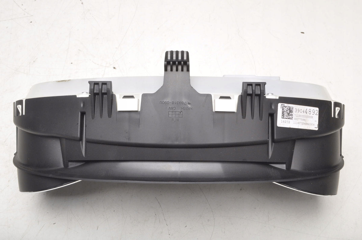OPEL ASTRA K 1.4 B COUNTER CLOCKS 39044892