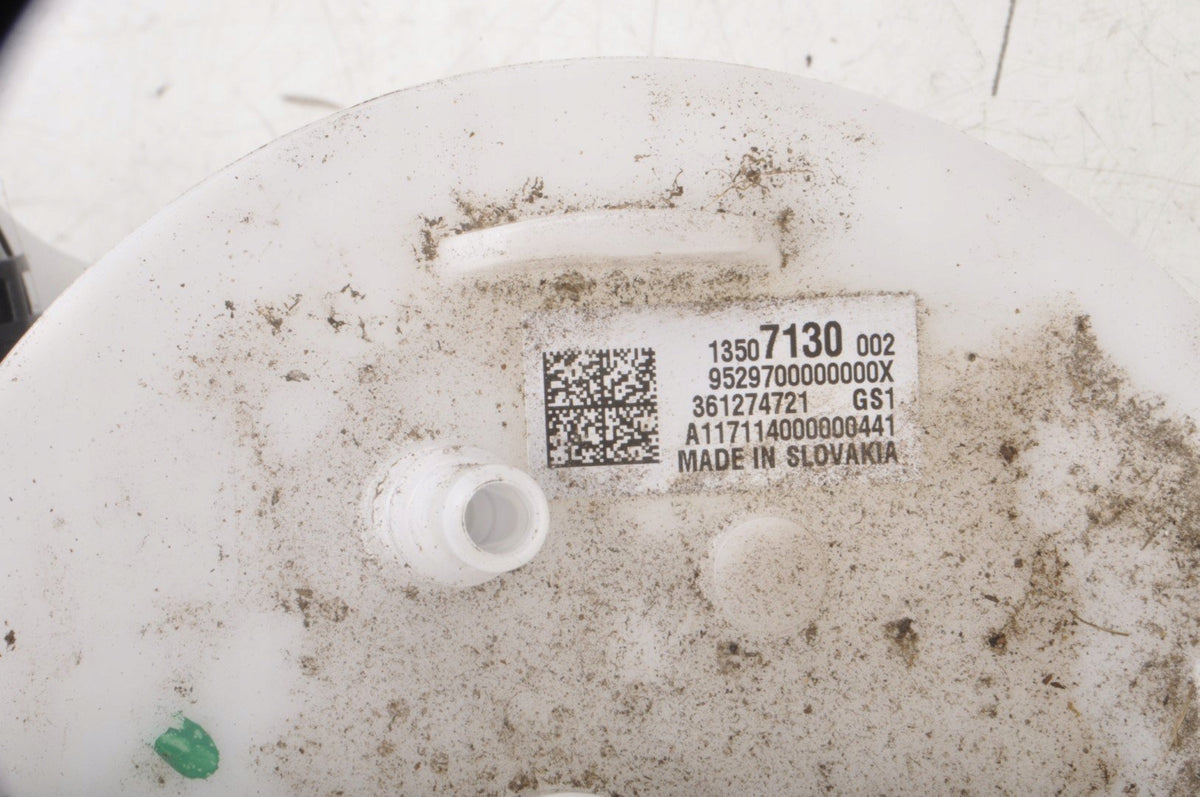 OPEL ASTRA K 1.4 FUEL PUMP 13507130