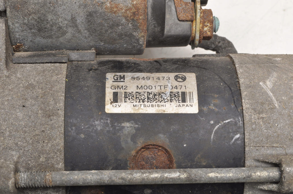 OPEL ASTRA K 1.6 CDTi 110HP STARTER 55491473