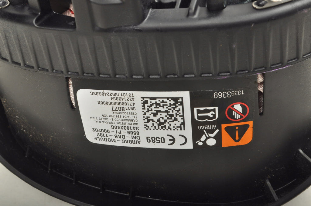 OPEL ASTRA K AIRBAG DRIVER AIRBAG 39118077