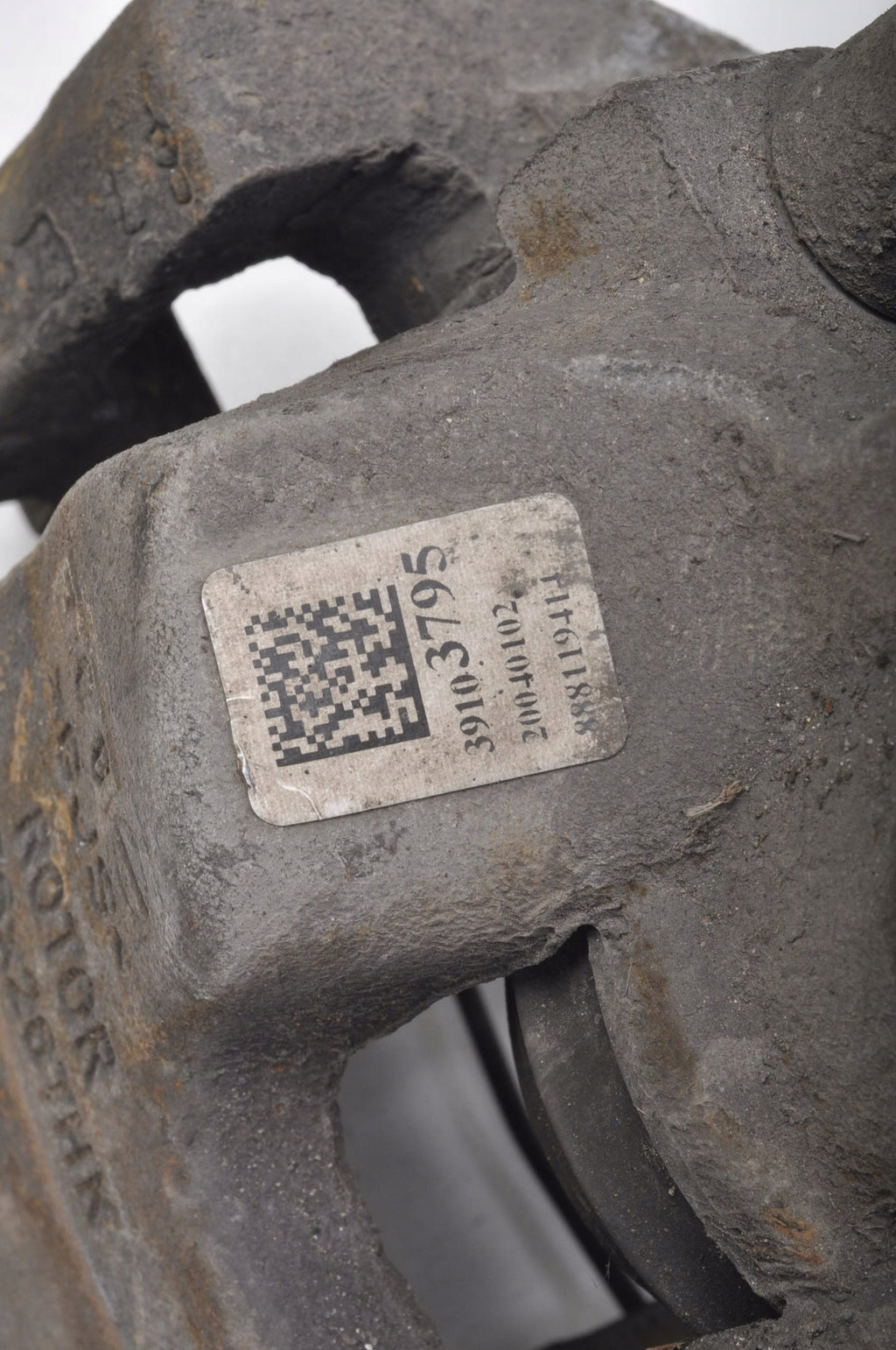 OPEL ASTRA K BRAKE CALIPER RIGHT FRONT 39103795