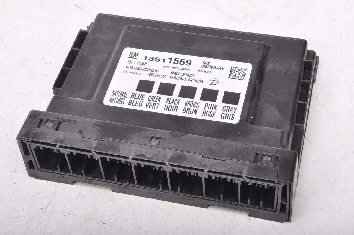 OPEL ASTRA K COMFORT MODULE 13511569