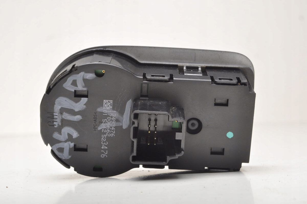 OPEL ASTRA K LIGHT SWITCH 13493476