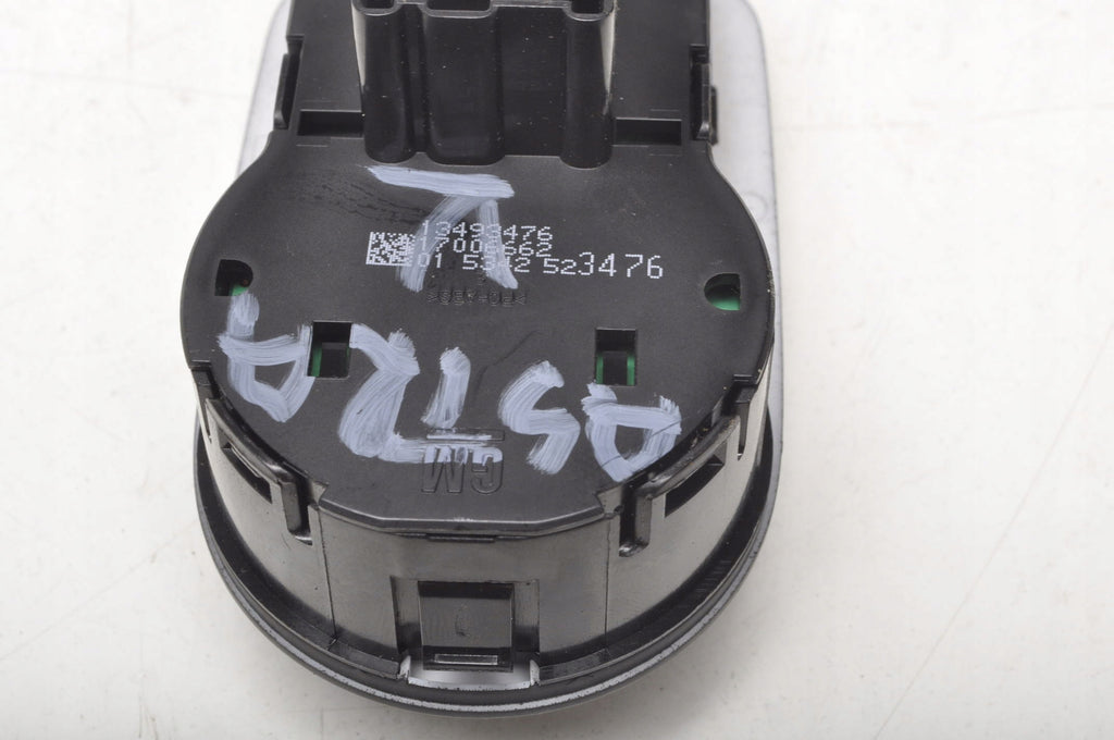 OPEL ASTRA K LIGHT SWITCH 13493476
