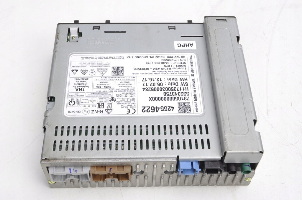OPEL ASTRA K RADIO 42554622
