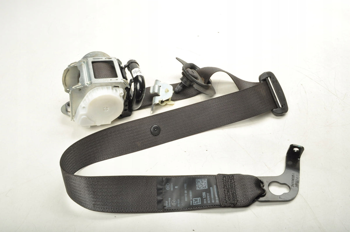 OPEL ASTRA K SEAT BELT RIGHT FRONT 39141266