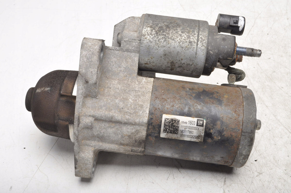 OPEL ASTRA K V 1.0 12V STARTER 55491603