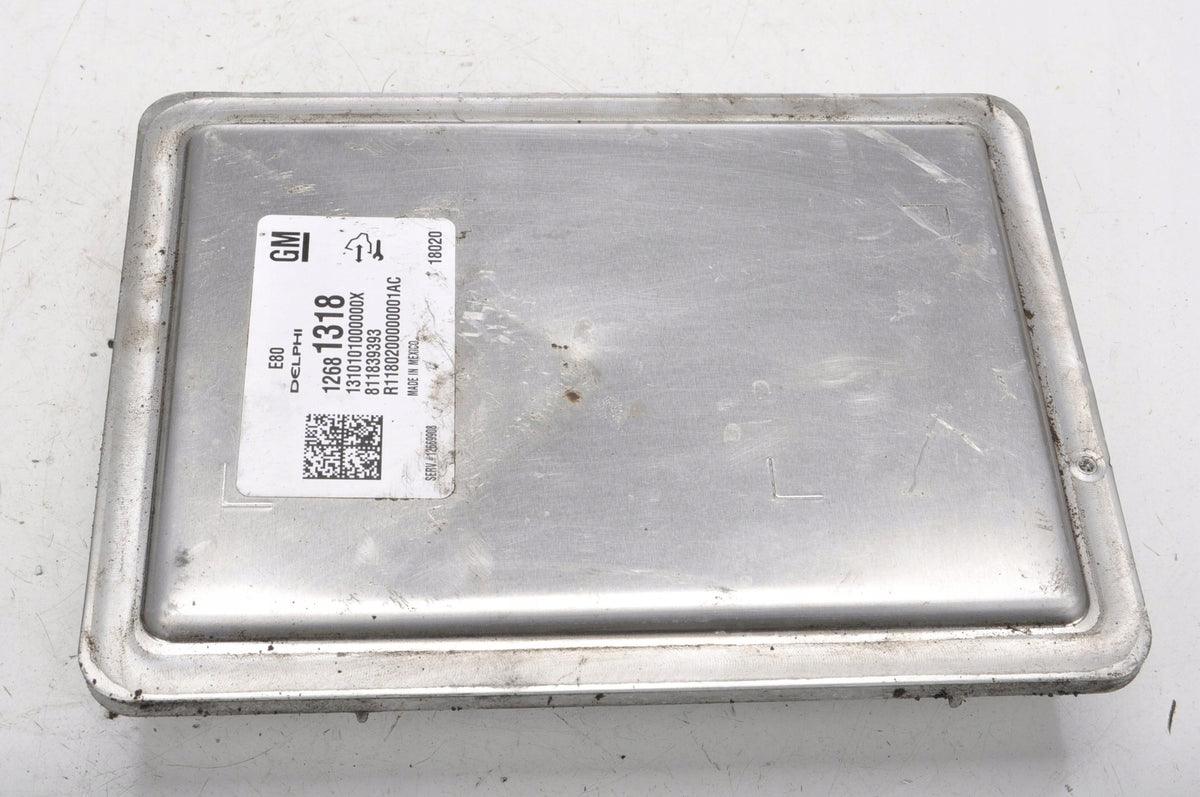 OPEL ASTRA K V 1.0 12V Turb COMPUTER ENGINE CONTROLLER 12681318