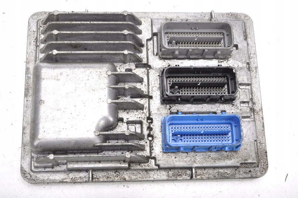 OPEL ASTRA K V 1.0 12V Turb COMPUTER ENGINE CONTROLLER 12681318