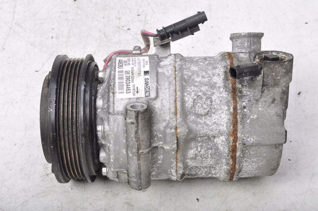 OPEL ASTRA K V 1.4 T AIR CONDITIONING COMPRESSOR 39034463