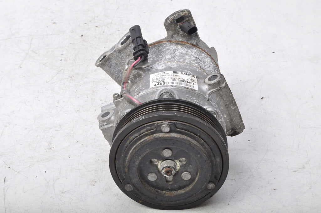 OPEL ASTRA K V 1.4 T AIR CONDITIONING COMPRESSOR 39034463