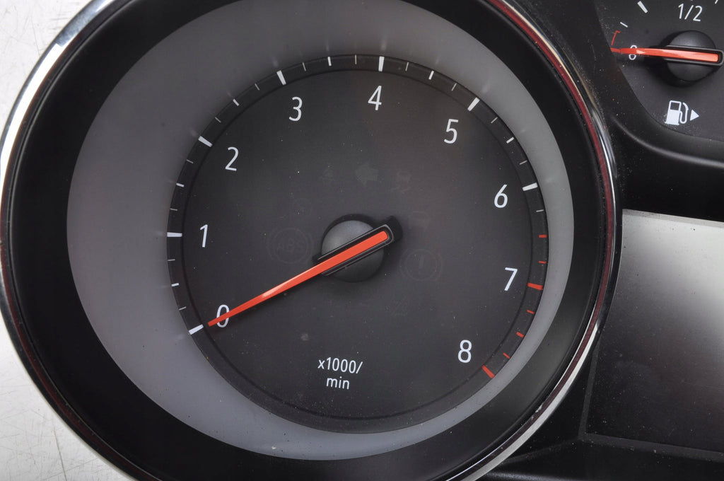 OPEL ASTRA K V 1.4 T COUNTER CLOCKS 39102853 ENGLISH