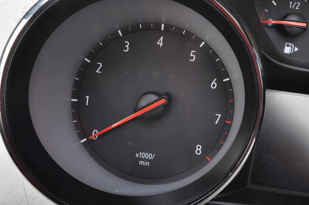 OPEL ASTRA K V 1.4 T COUNTER CLOCKS 39102853 ENGLISH