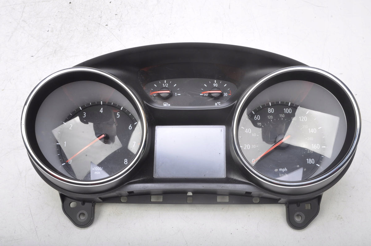 OPEL ASTRA K V 1.4 T COUNTER CLOCKS 39102853 ENGLISH