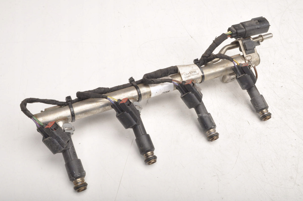 OPEL ASTRA K V 1.4 T INJECTION RAIL INJECTION 12676474 12655674